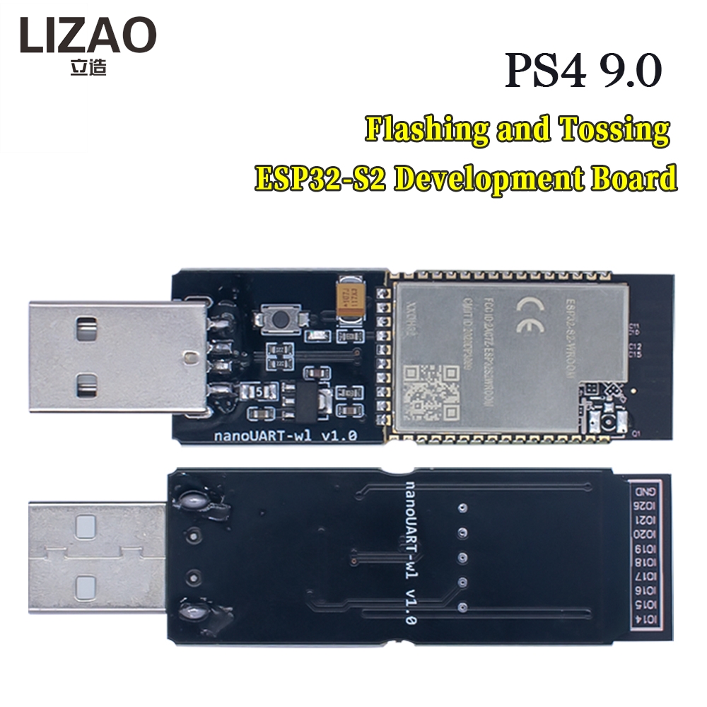 nanoUART-W1 ESP32-S2 Ontwikkel - Gaming Console Esp32 recensie en prijs