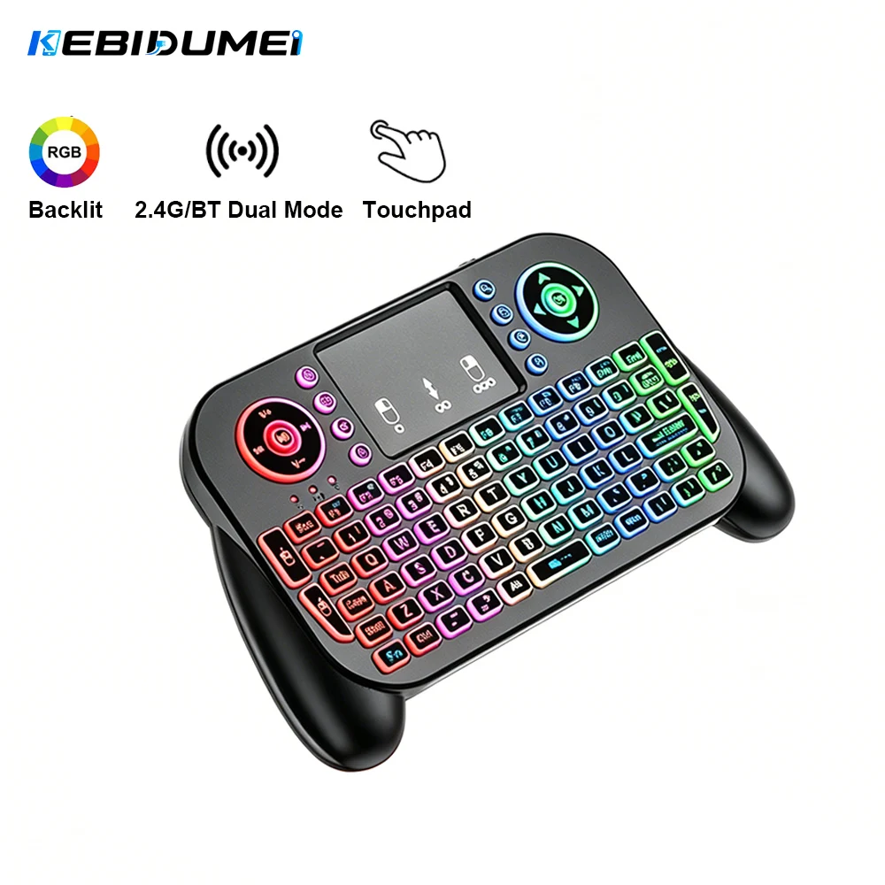 KEBIDUMEI RGB Backlit Mini-toe - Gaming Console For Smart Tv recensie en prijs