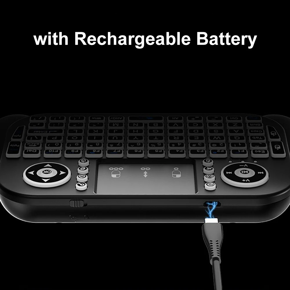 KEBIDUMEI RGB Backlit Mini-toe - Gaming Console For Smart Tv recensie en prijs