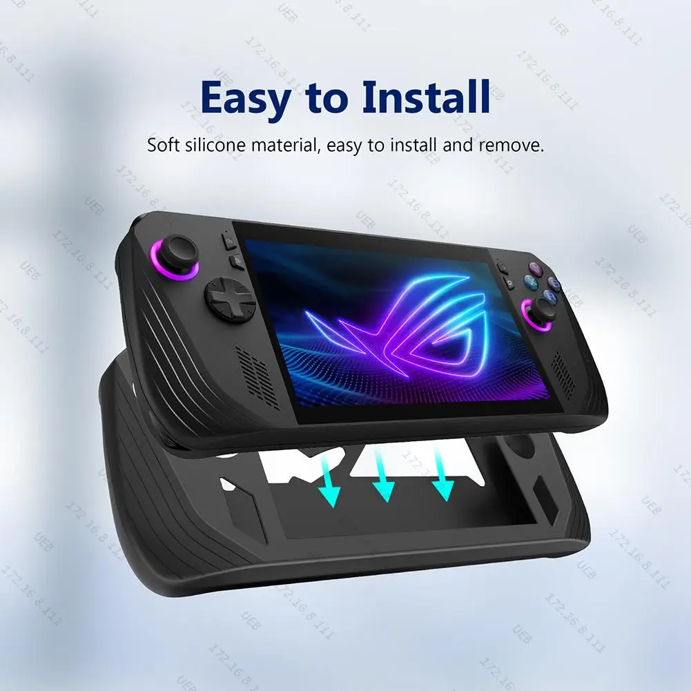 Siliconen beschermhoes Schokbe - Gaming Console Rog Ally recensie en prijs