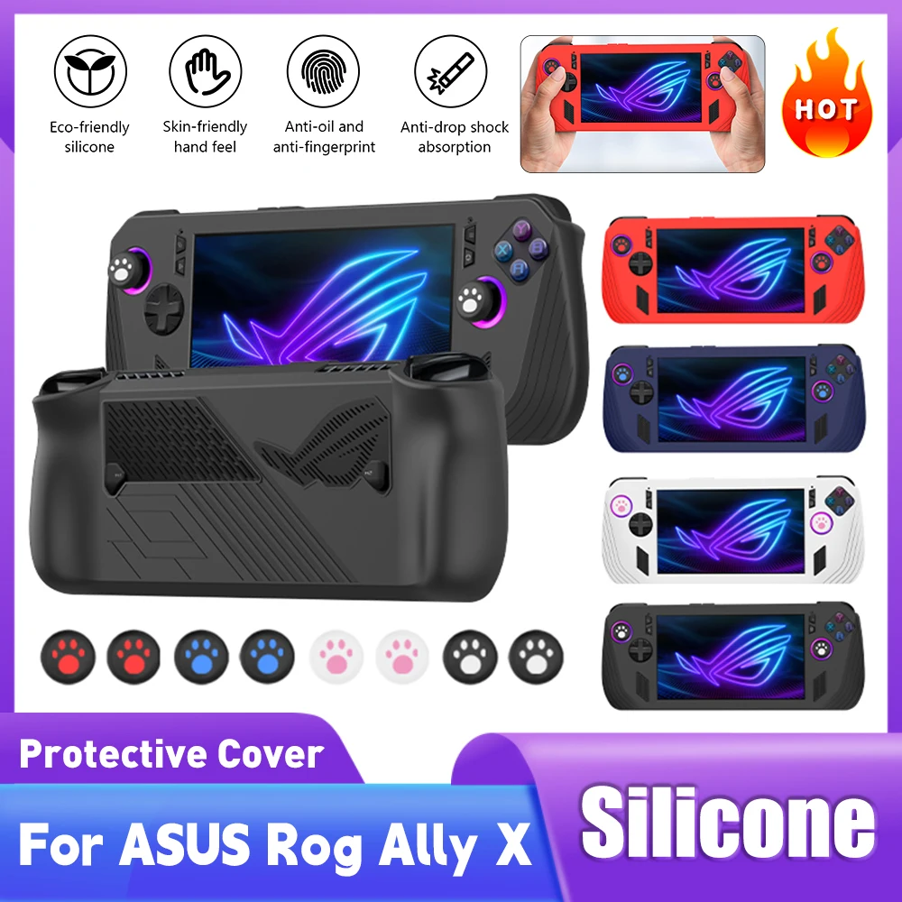 Siliconen beschermhoes Schokbe - Gaming Console Rog Ally recensie en prijs