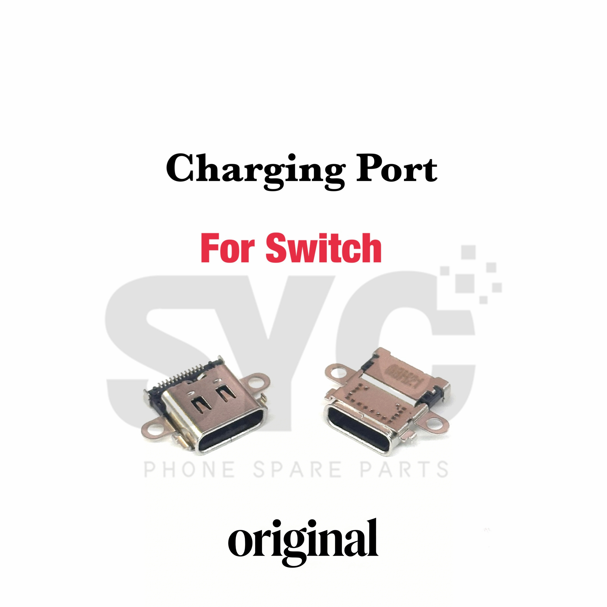 Originele USB-oplaadpoortdock  - Nintendo Console Switch Lite recensie en prijs