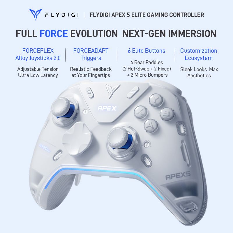 Originele Flydigi APEX 5 Gamin - Gaming Console For Smart Tv recensie en prijs