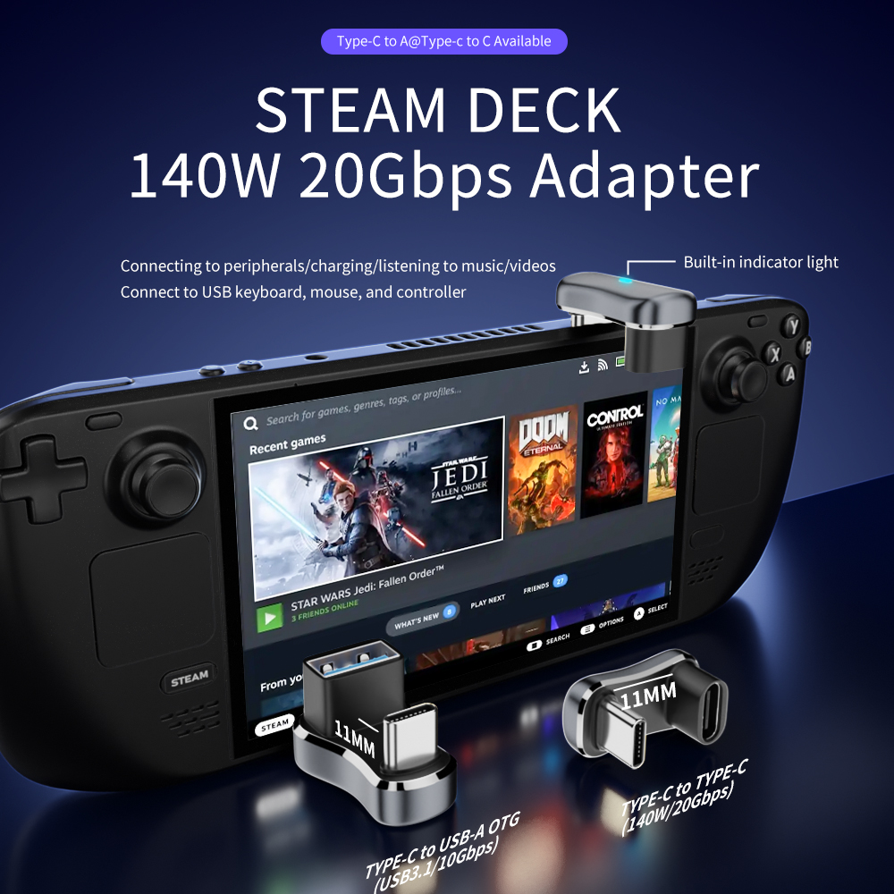 STEAM DECK Handheld gameconsol - Gaming Console Steam Deck recensie en prijs