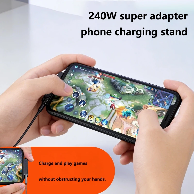 240W oplaadstandaard voor mobi - Laptop Gaming Console recensie en prijs