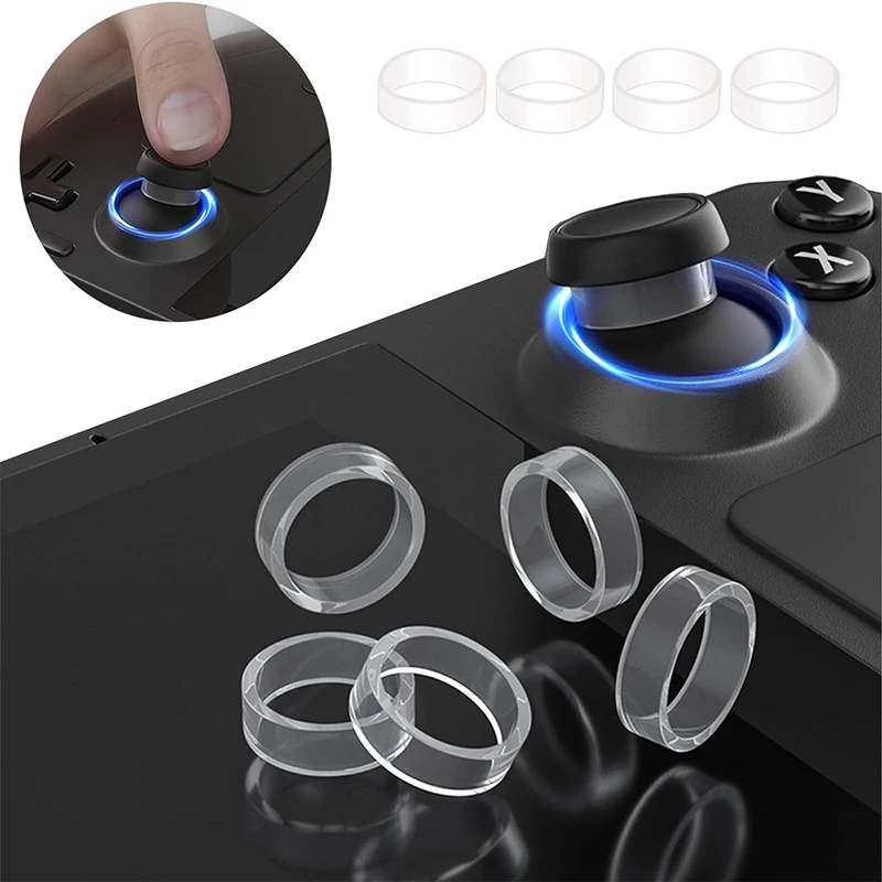 8 stuks elastische siliconen j - Gaming Console Steam Deck recensie en prijs