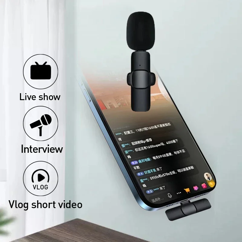 Draadloze Lavalier-microfoon 2 - Gaming Console For Your Phone recensie en prijs
