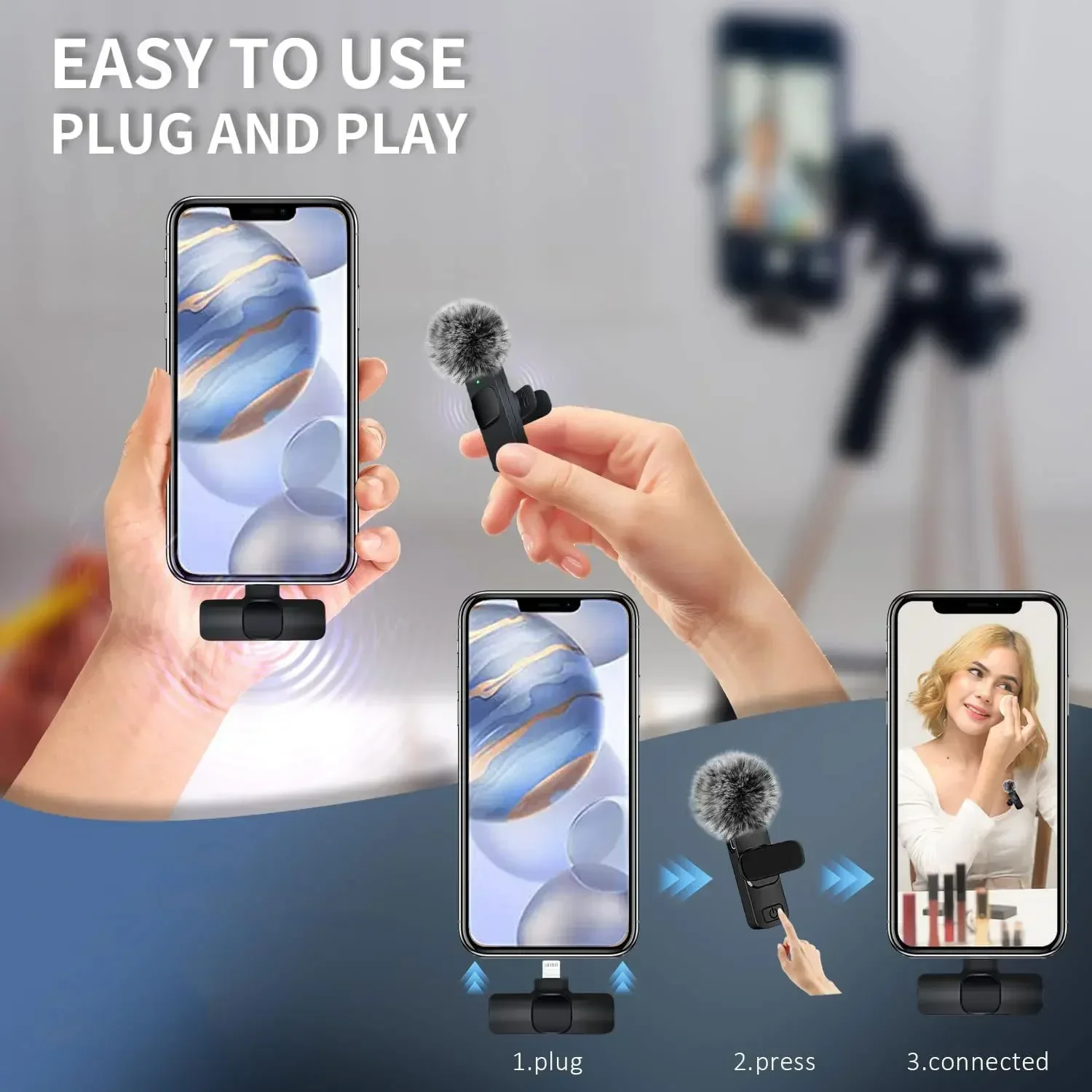 Draadloze Lavalier-microfoon 2 - Gaming Console For Your Phone recensie en prijs