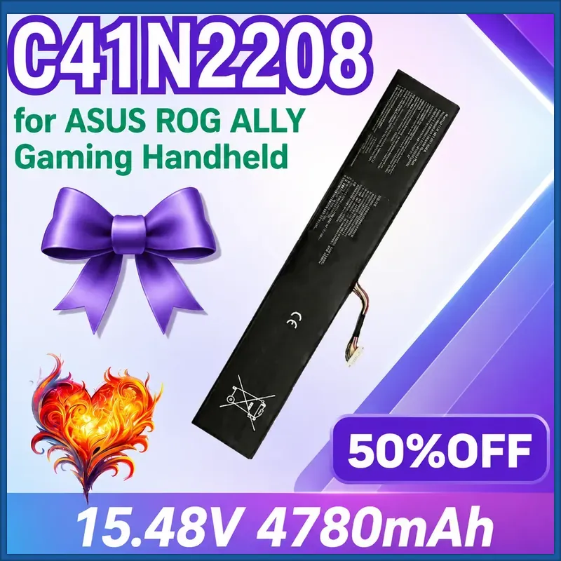 Nieuwe C41N2208 4780mAh 15.48V - Gaming Console Rog Ally recensie en prijs