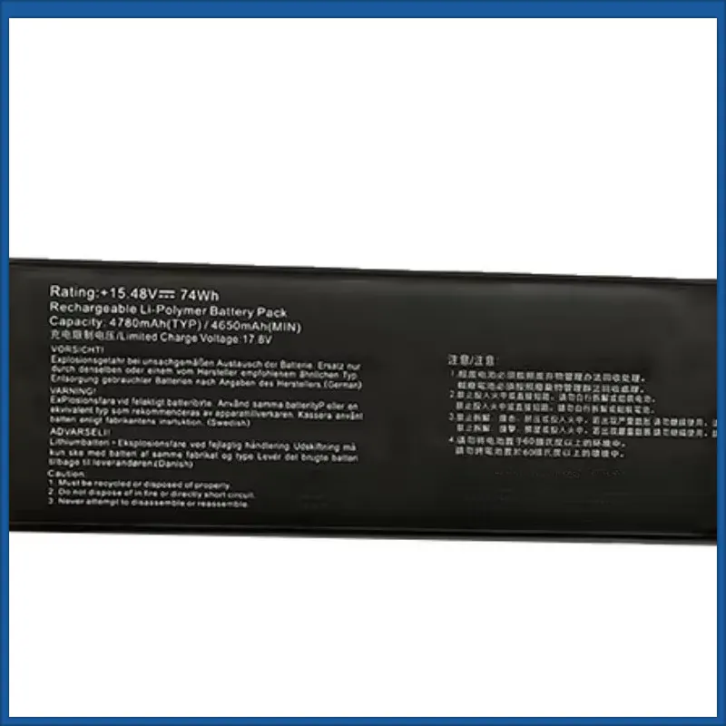 Nieuwe C41N2208 4780mAh 15.48V - Gaming Console Rog Ally recensie en prijs