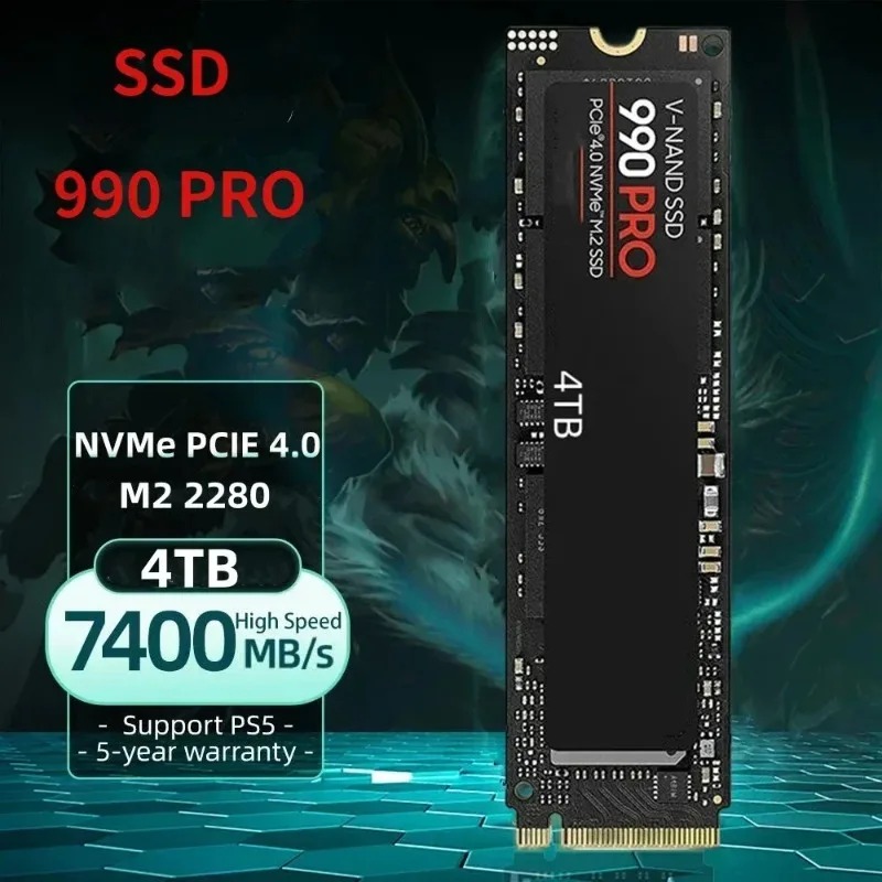 Originele 990 PRO NVMe M.2 228 - Laptop Gaming Console recensie en prijs
