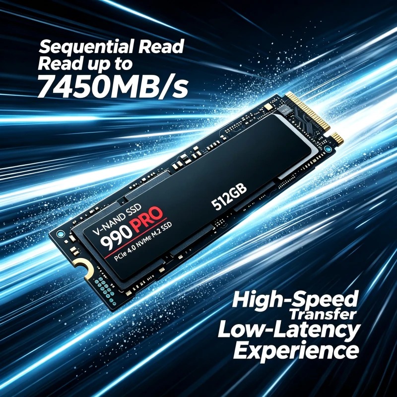 Originele 990 PRO NVMe M.2 228 - Laptop Gaming Console recensie en prijs