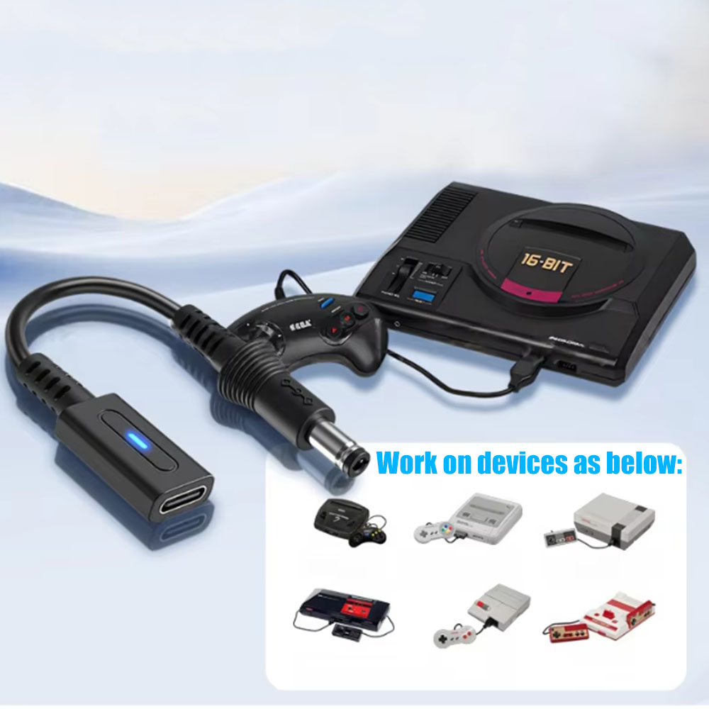 SFC NES NEWFC Powerkabel PD Ty - Gaming Console And Controller recensie en prijs