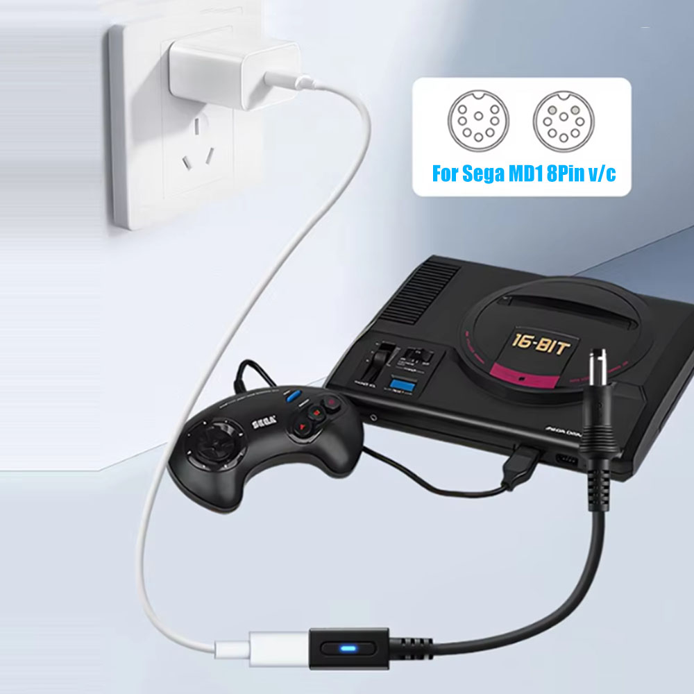 SFC NES NEWFC Powerkabel PD Ty - Gaming Console And Controller recensie en prijs