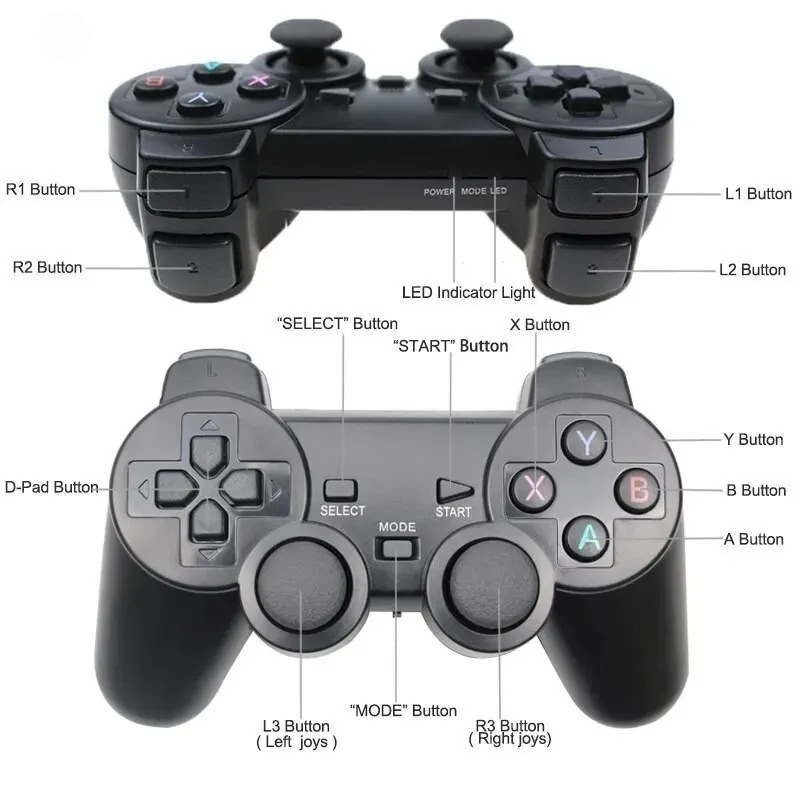 2,4 GHz draadloze gamecontroll - Gaming Console For Smart Tv recensie en prijs