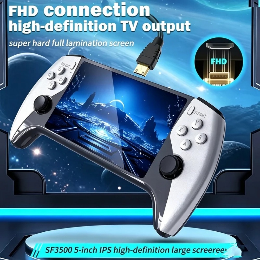 SF3500 5 inch Handheld Game Co - Gaming Console Retro recensie en prijs