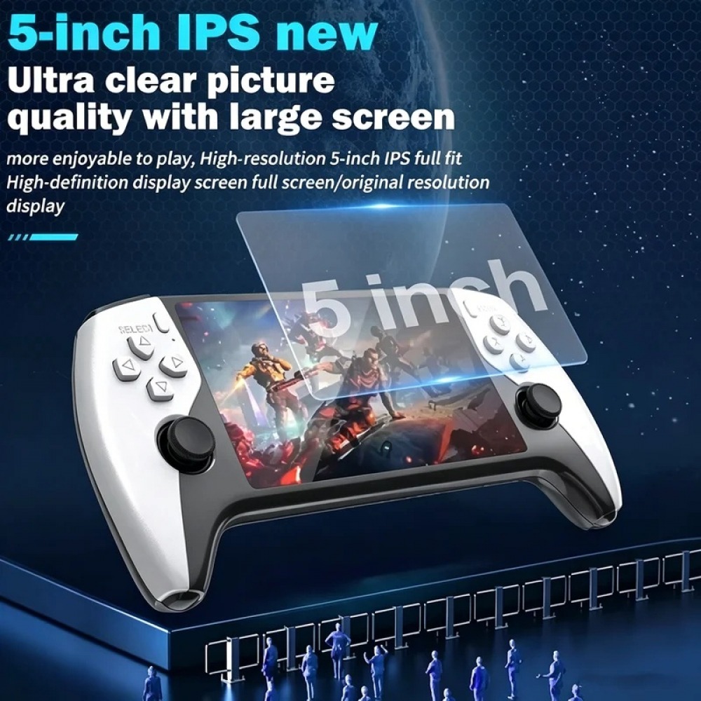 SF3500 5 inch Handheld Game Co - Gaming Console Retro recensie en prijs