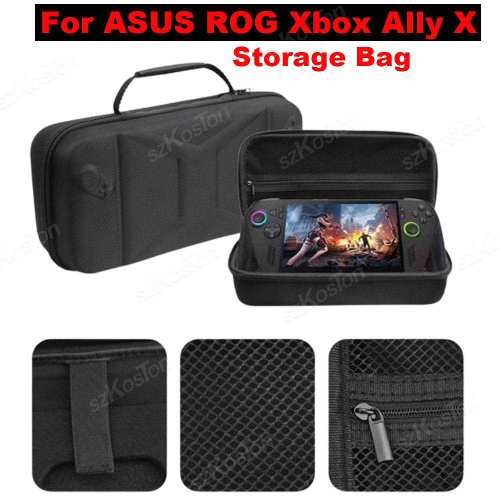 EVA harde opbergtas voor ASUS  - Gaming Console Rog Ally recensie en prijs
