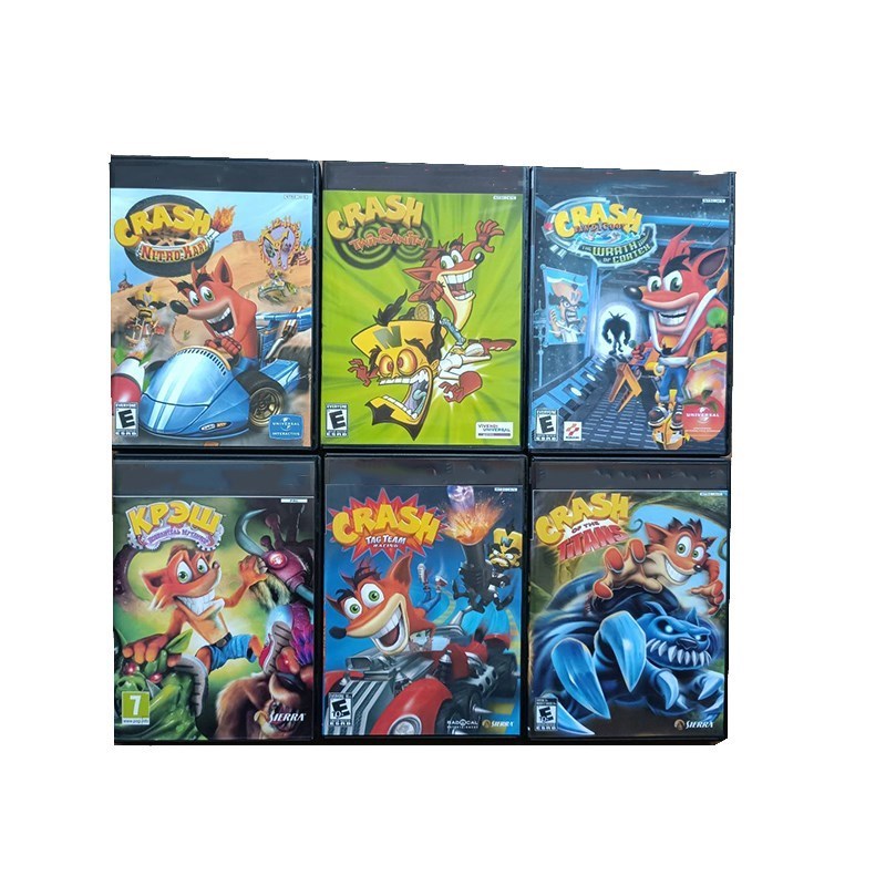 PS2 Kopieer Game Disc Crash Ba - Gaming Console Retro recensie en prijs